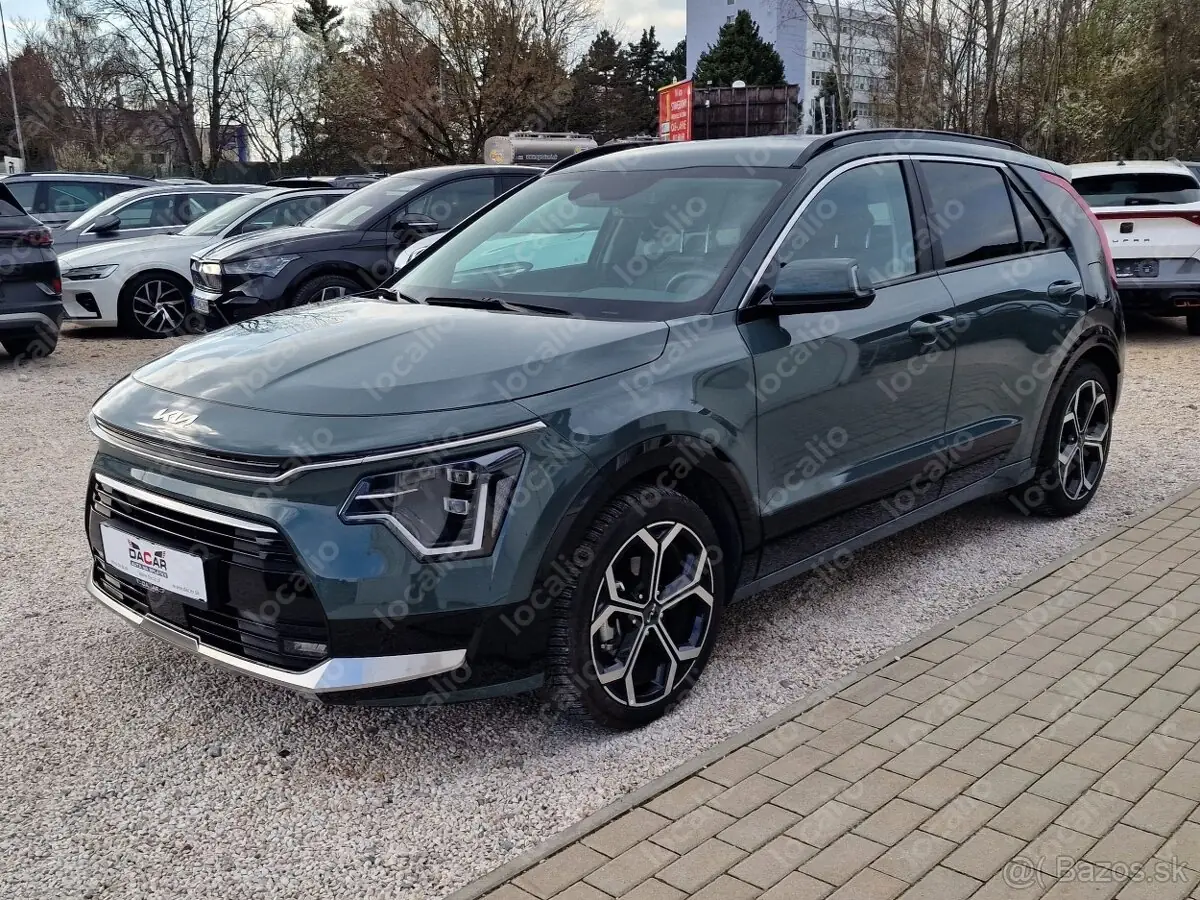 KIA NIRO 1.6 GDI HYBRID A/T / ODPOČET DPH