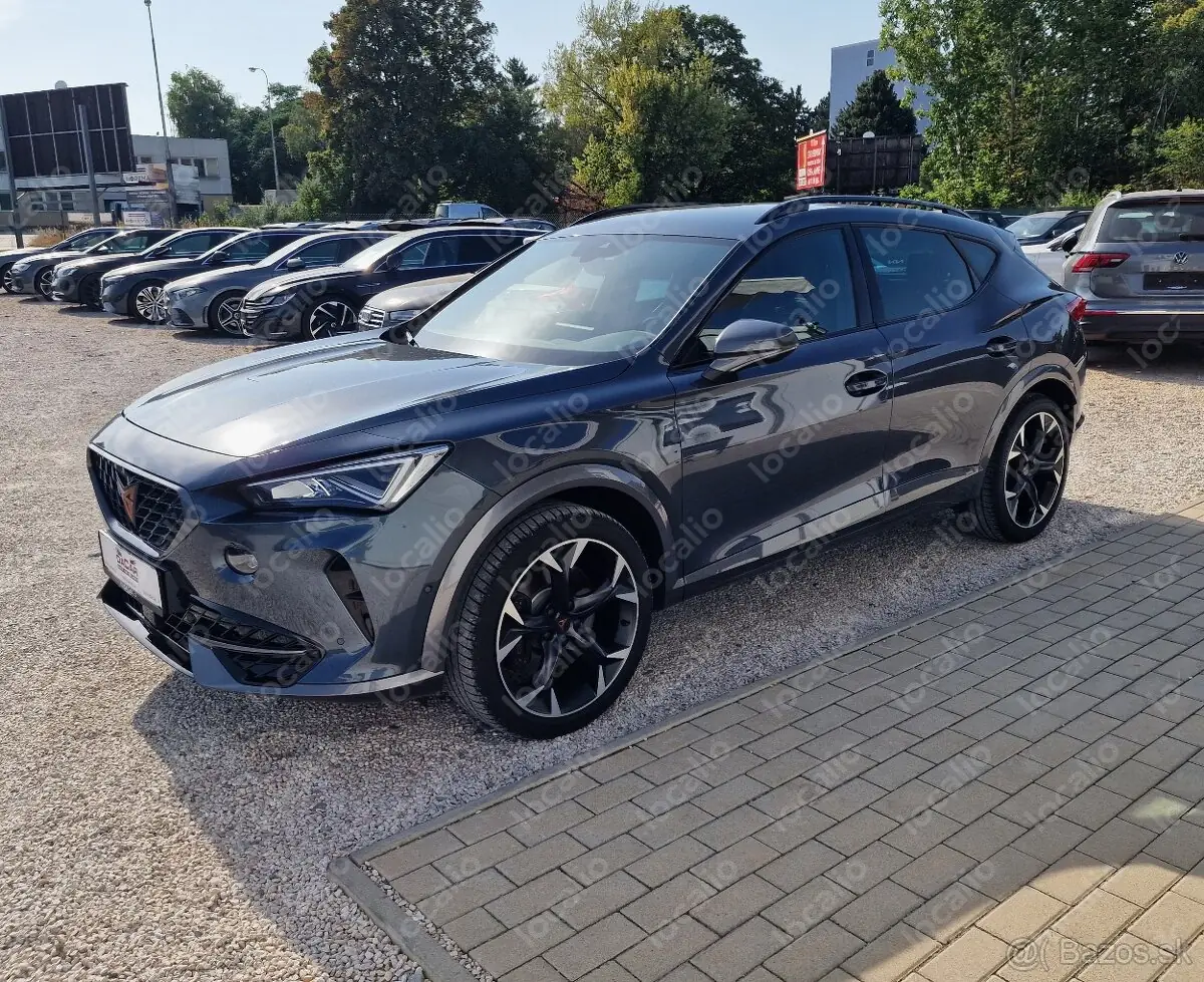 CUPRA FORMENTOR 2.0 TSI 310K 4DRIVE DSG VELOZ / ODPOČET DPH