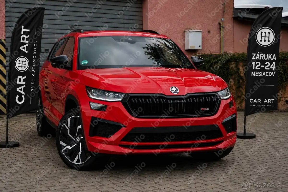 Škoda Kodiaq 2.0 TSI RS 4x4 DSG