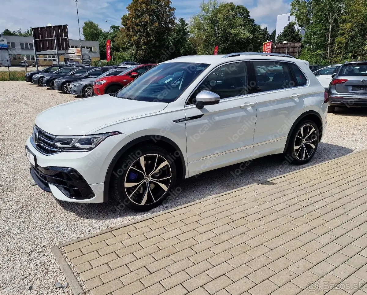VW TIGUAN 2.0 TSI R 4MOTION DSG 320PS, 81TIS. KM, ŤAŽNÉ