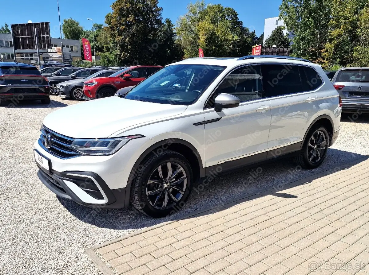 VW TIGUAN ALLSPACE 2.0 TDI EVO SCR LIFE DSG