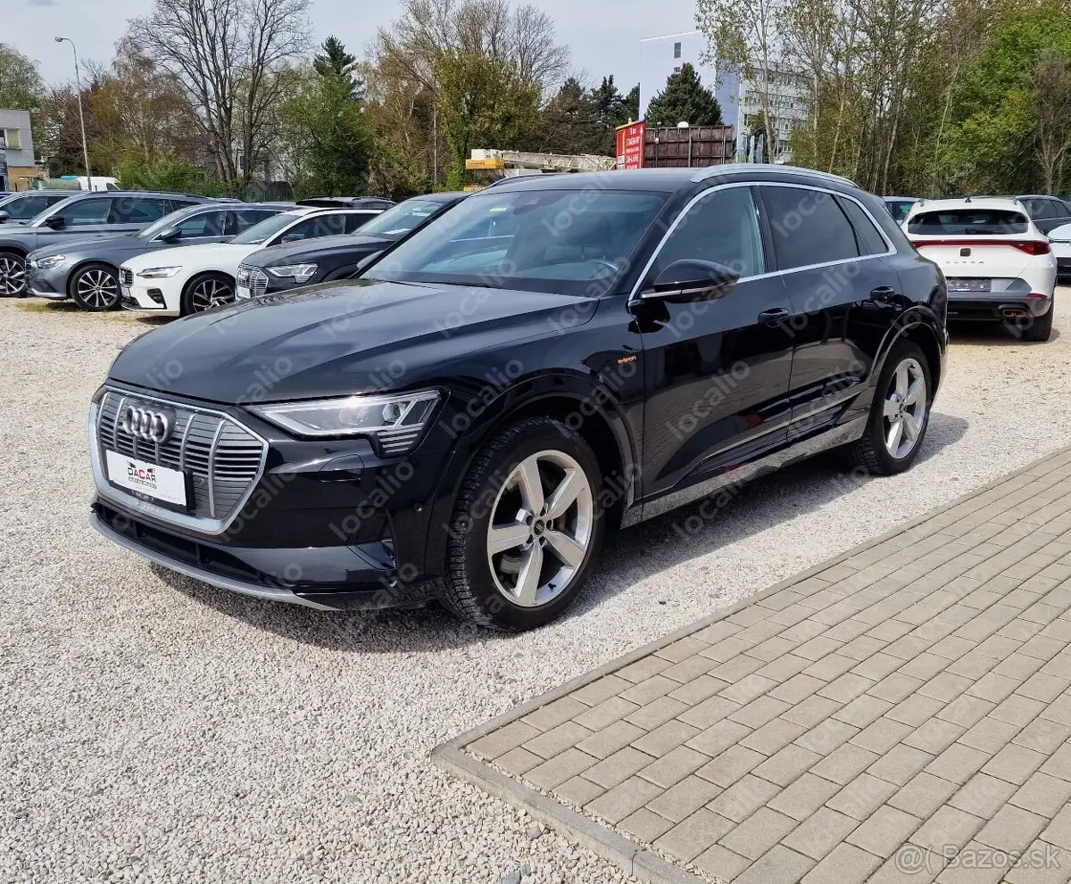 AUDI E-TRON 50 QUATTRO S LINE