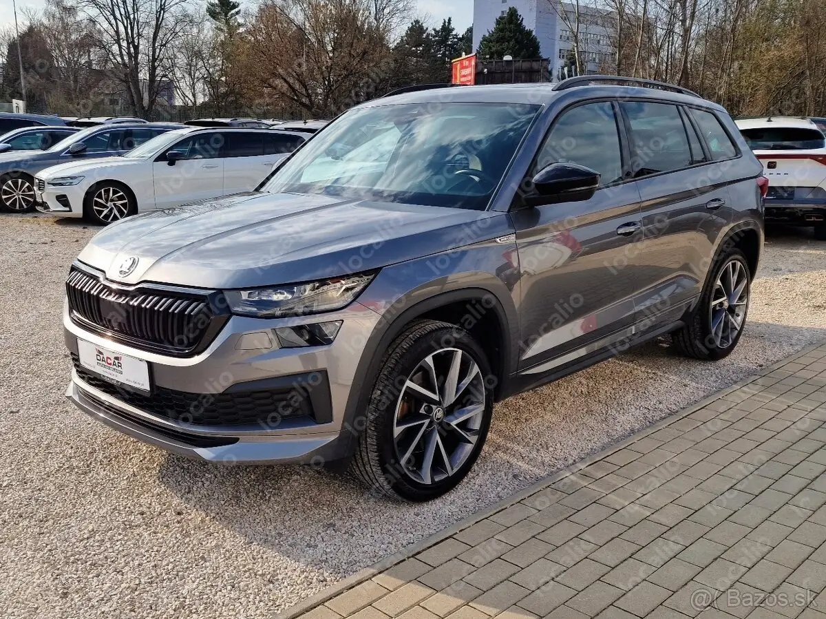 ŠKODA KODIAQ 2.0 TDI SCR EVO 200 SPORTLINE 4X4 DSG