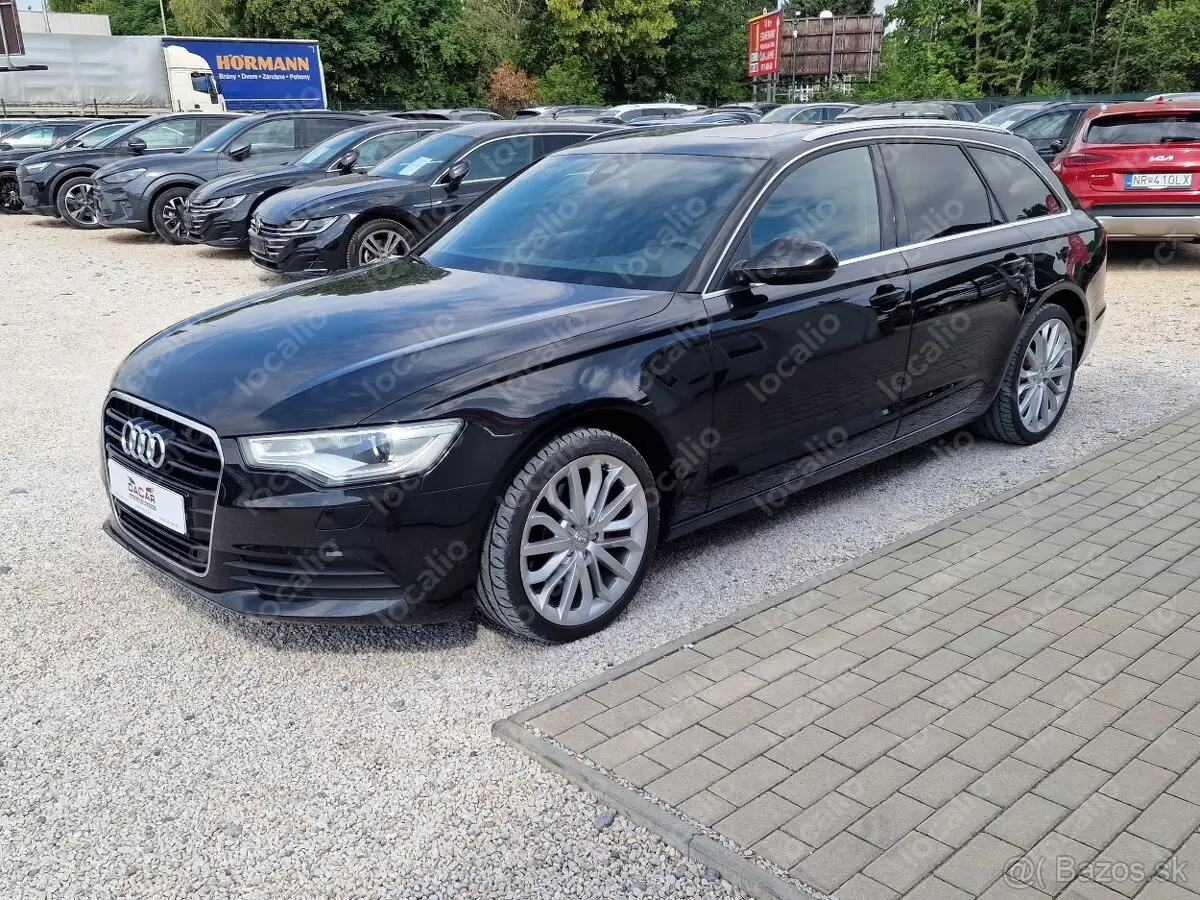 AUDI A6 AVANT 3.0 TDI DPF MULTITRONIC