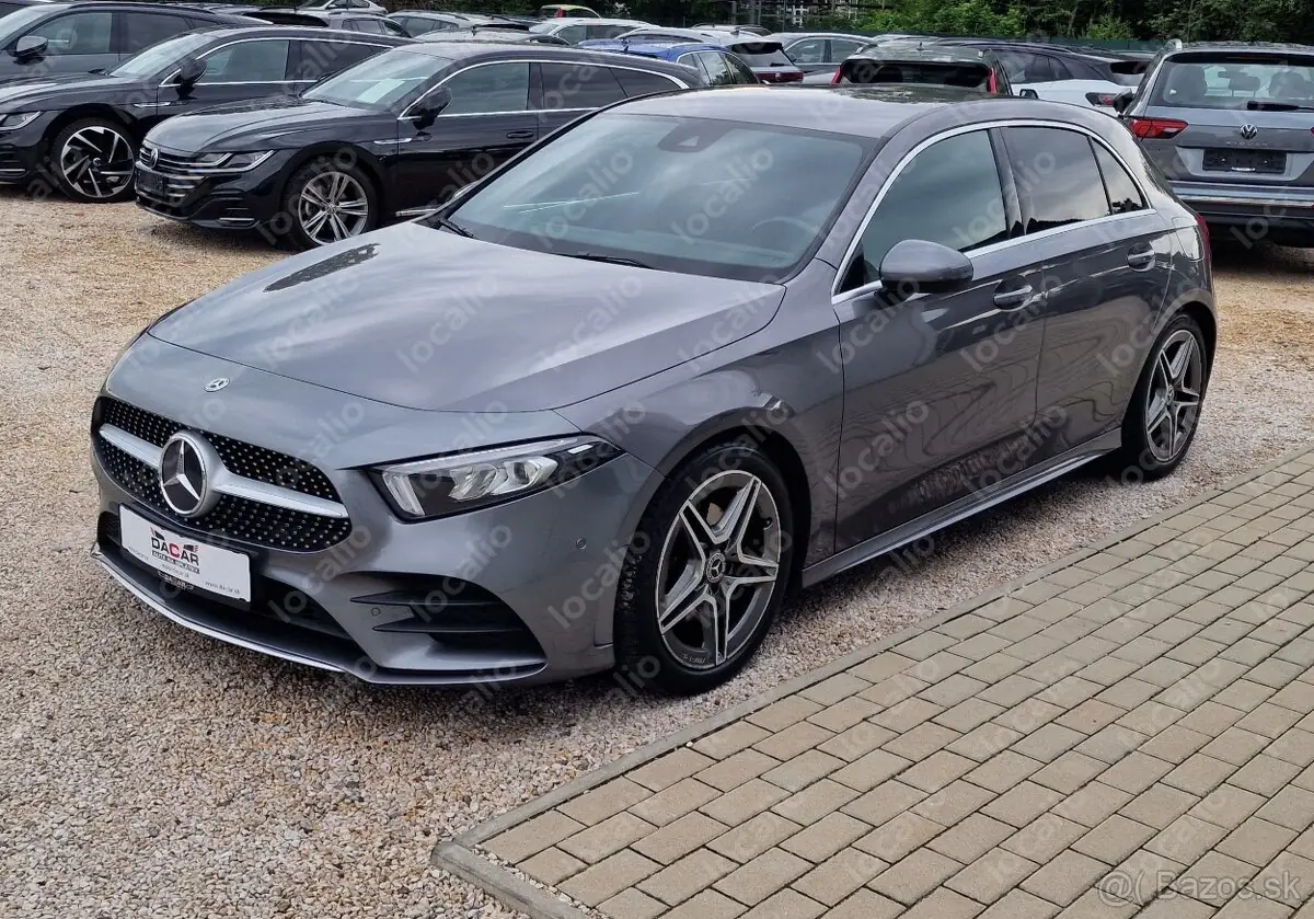 MERCEDES-BENZ A TRIEDA 180 /T