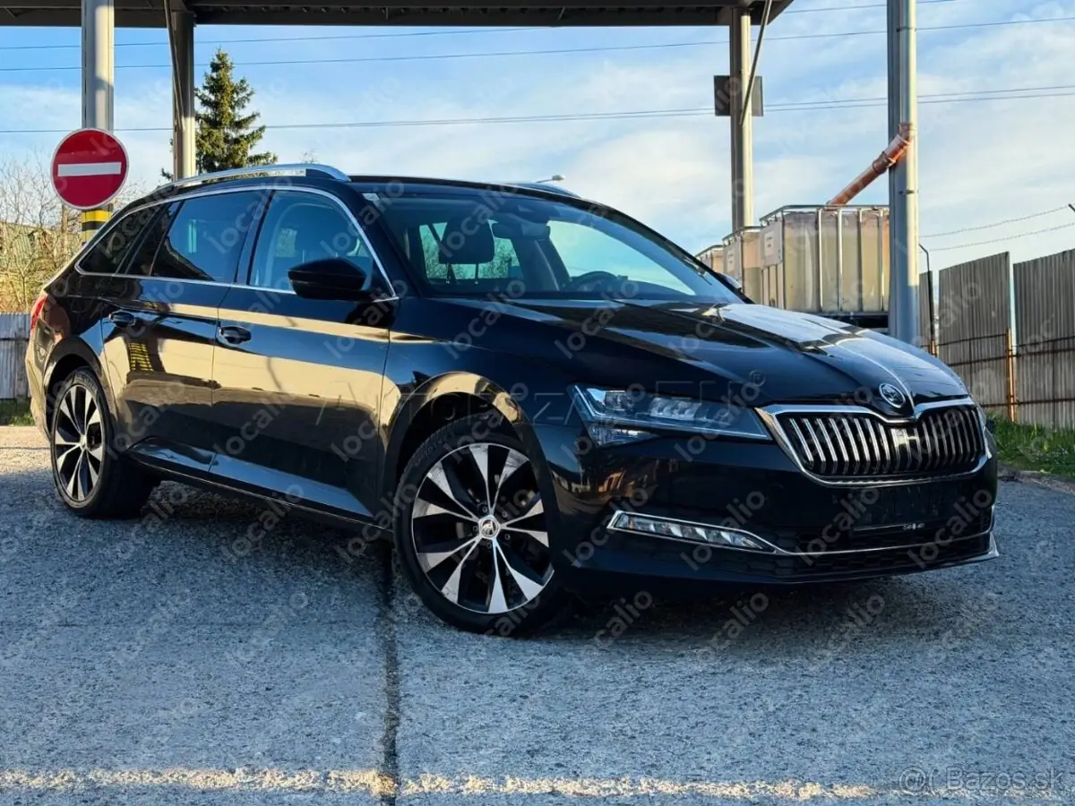 Škoda Superb Combi 2.0 TDI SCR Style DSG