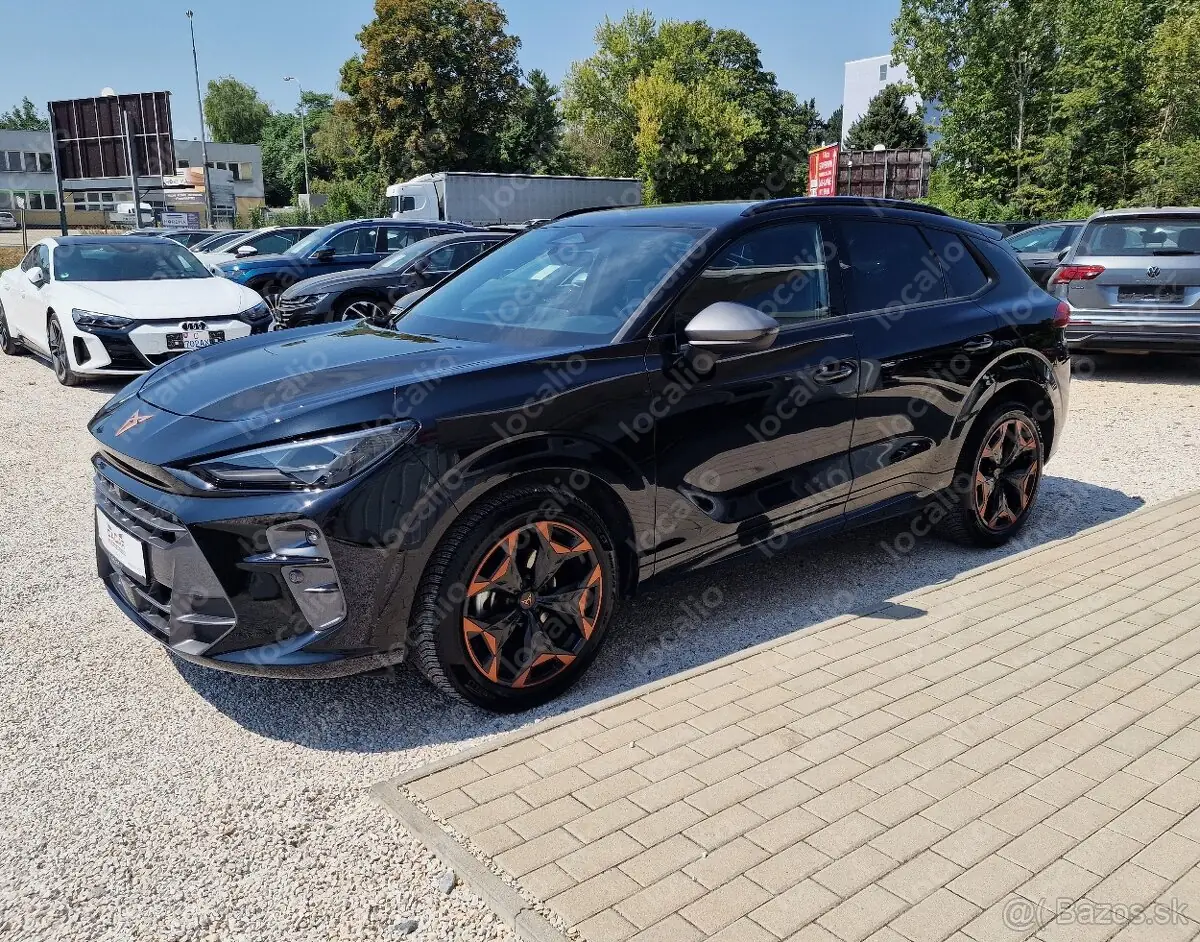 CUPRA TERRAMAR 1.5 ETSI DSG, 24TIS. KM, KAMERA, ZÁRUKA