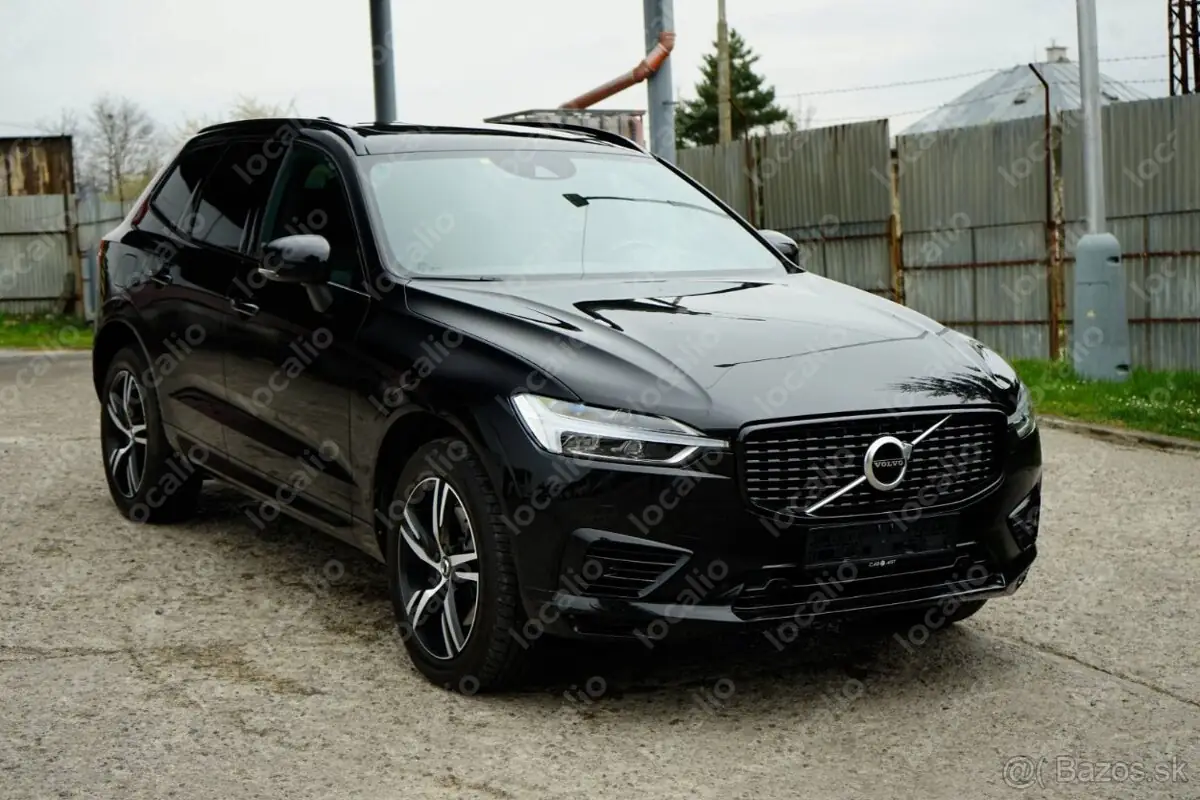 Volvo XC60 T6 Hybrid eAWD A/T