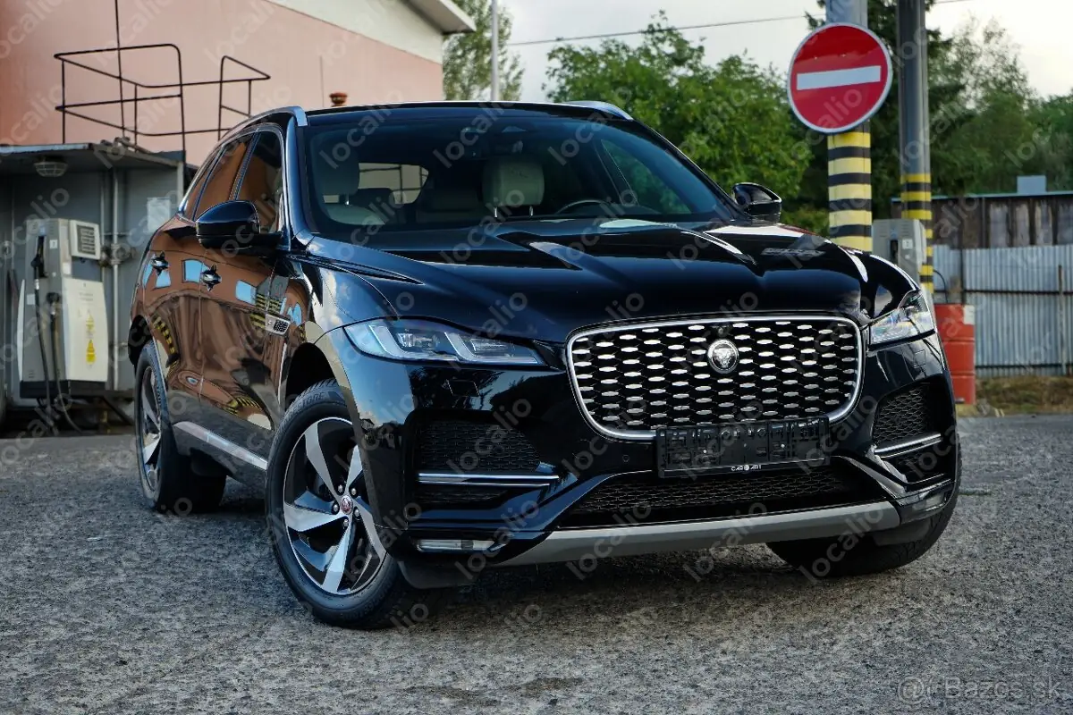 Jaguar F-Pace , v Záruke, 2.0 4x4