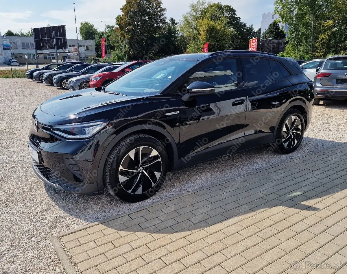 VW ID.4 PRO PERFORMANCE, SOH: 94,6%, MATRIX/KAMERA/PANORÁMA