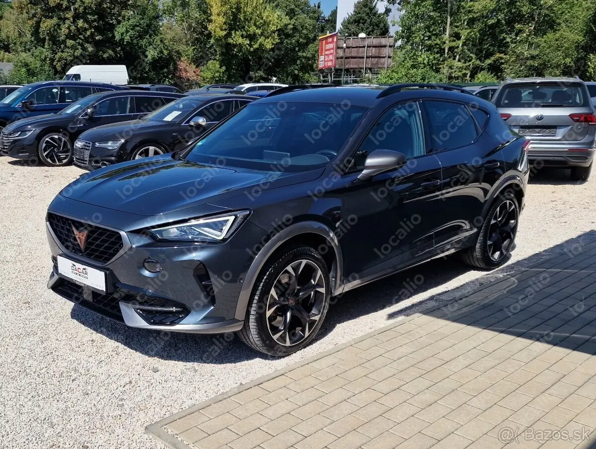 CUPRA FORMENTOR 2.0 TSI 310K 4DRIVE DSG VELOZ 7251