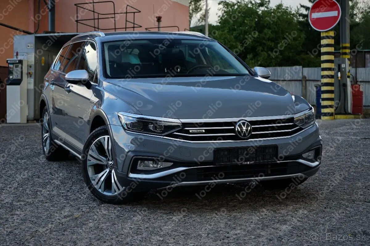 Volkswagen Passat Alltrack, V ZARUKE 2.0 4Motion DSG,