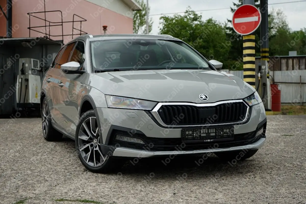 Škoda Octavia ,V ZÁRUKE 2.0 TDI Scout 4x4 DSG