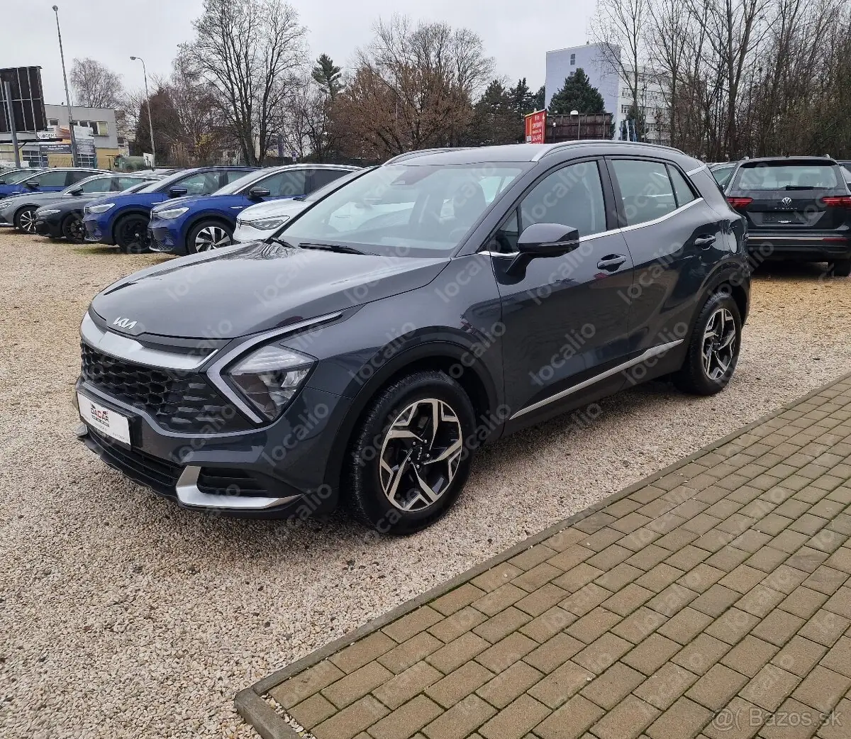 KIA SPORTAGE 1.6 T-GDI / MOŽNÝ ODPOČET DPH