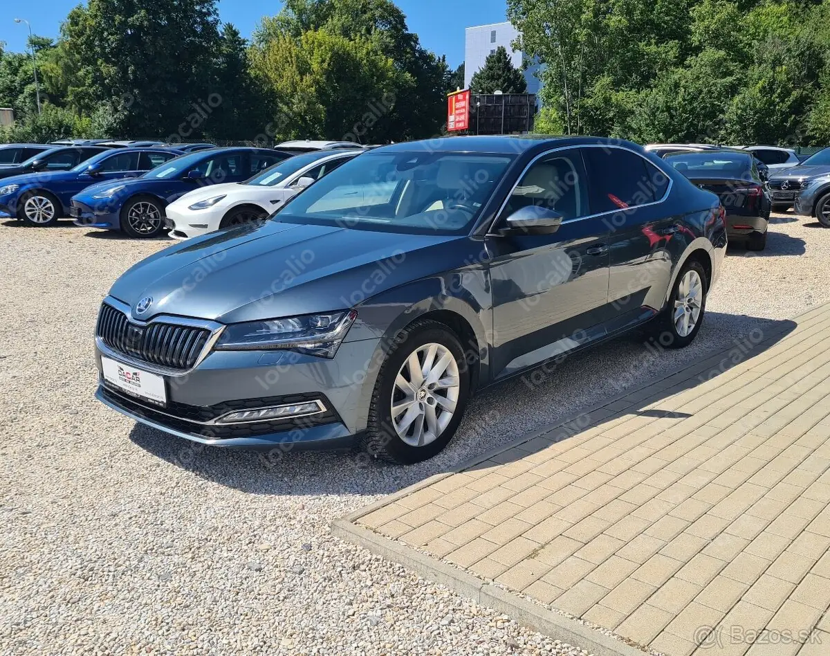 ŠKODA SUPERB 2.0 TDI SCR STYLE DSG