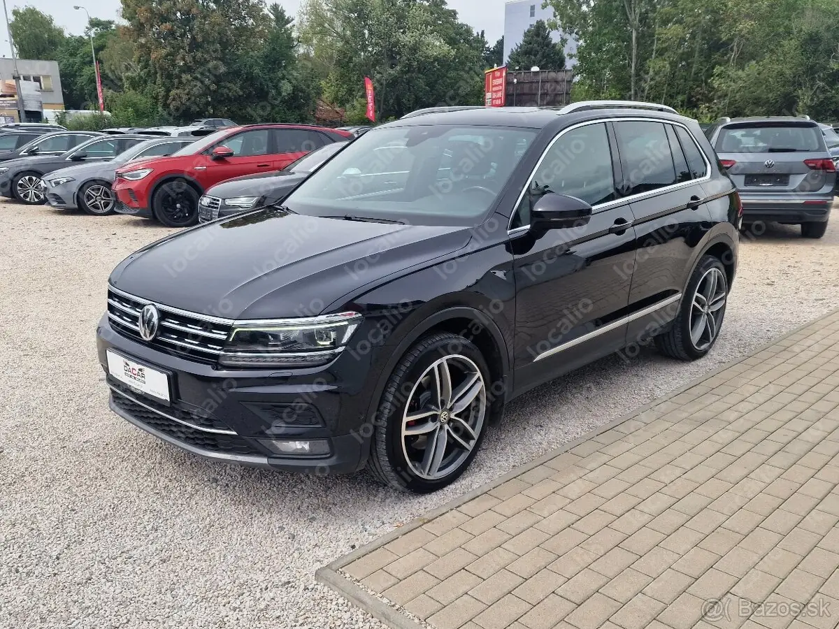 VOLKSWAGEN TIGUAN 2.0 TDI SCR BMT 190K 4MOTION HIGHLINE DSG