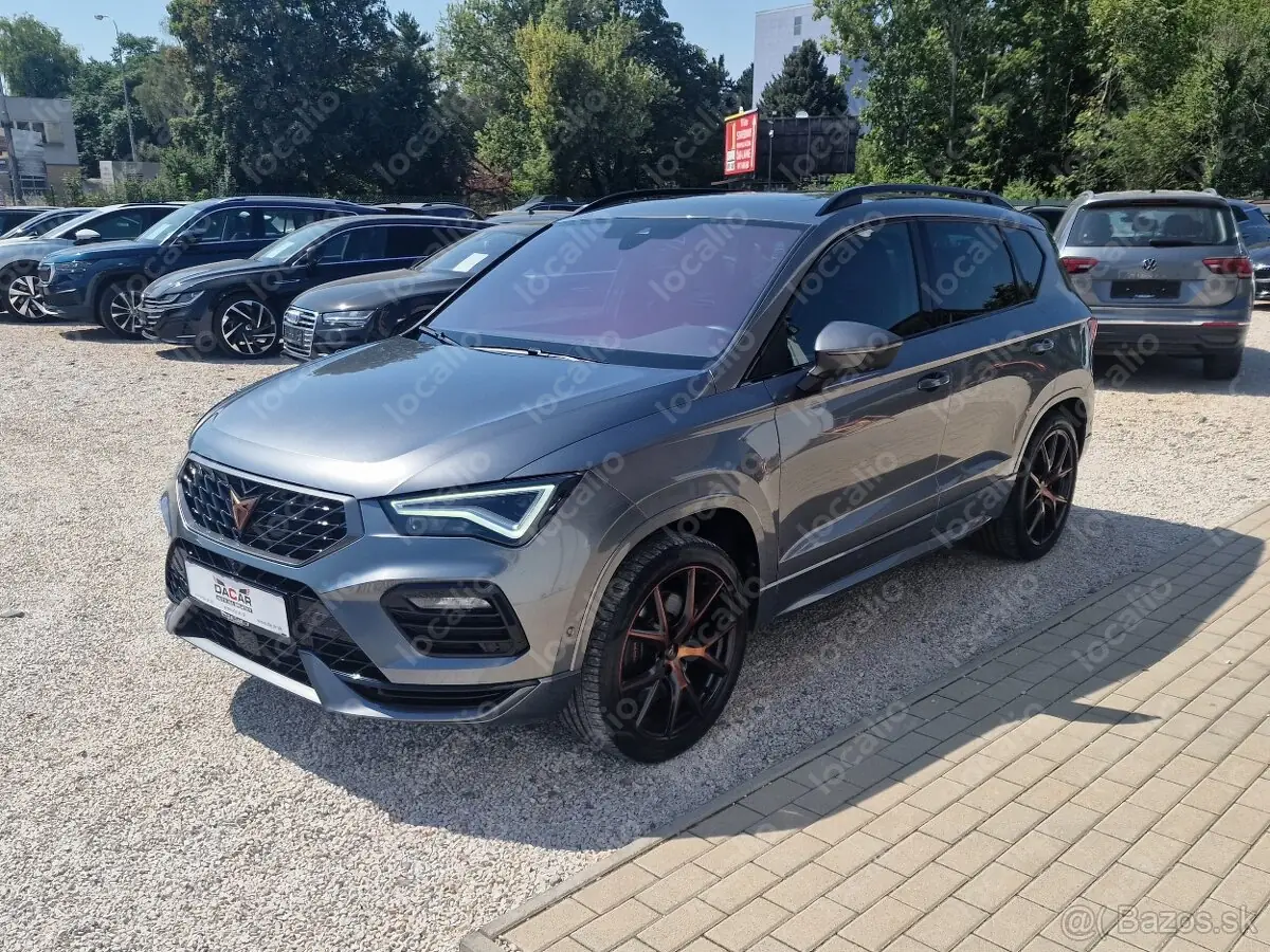 CUPRA ATECA 2.0 TSI 221KW 4x4 DSG PANO/ACC/360°KAMERA
