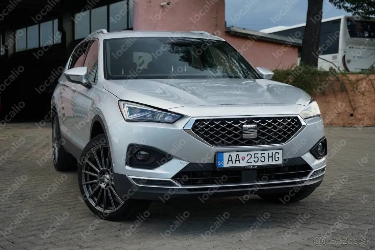 Seat Tarraco 2.0 TDI 190 Xcellence Limited 4Drive DSG