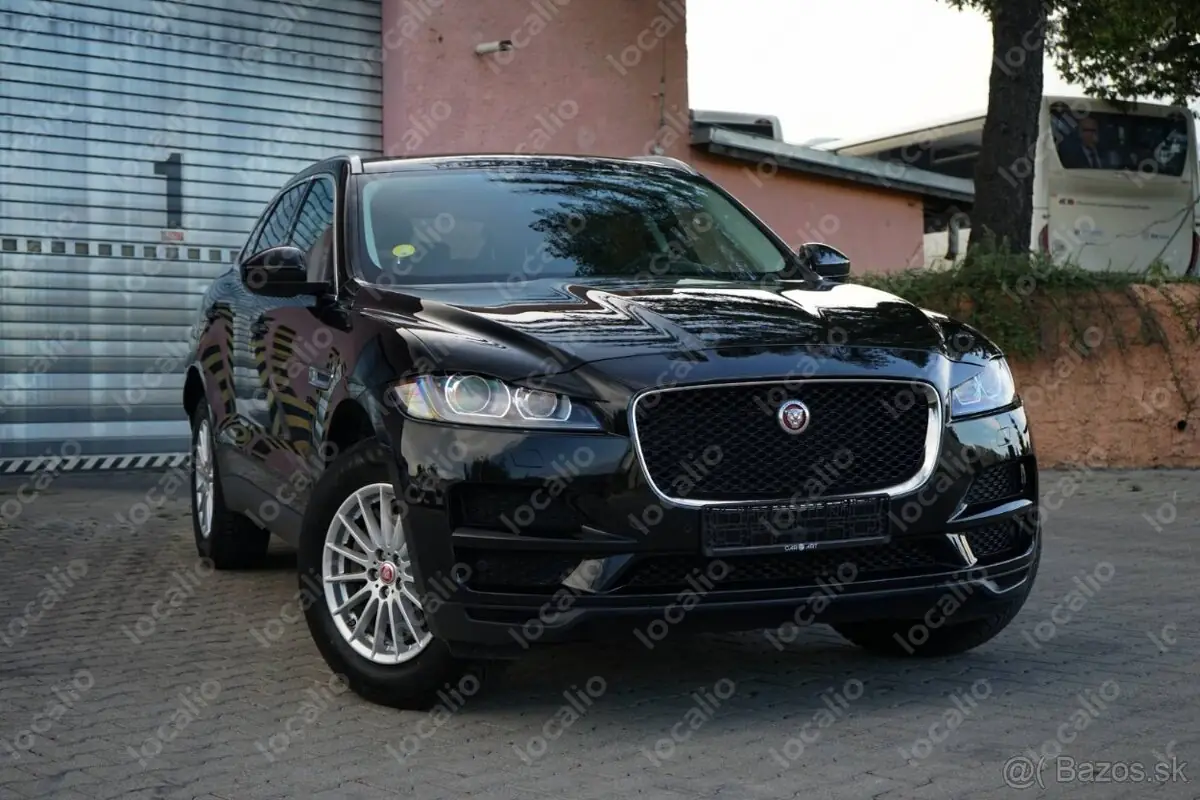 Jaguar F-Pace 2.0D v Záruke