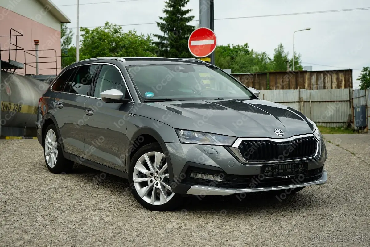 Škoda Octavia Combi 2.0 TDI Scout 4x4 DSG