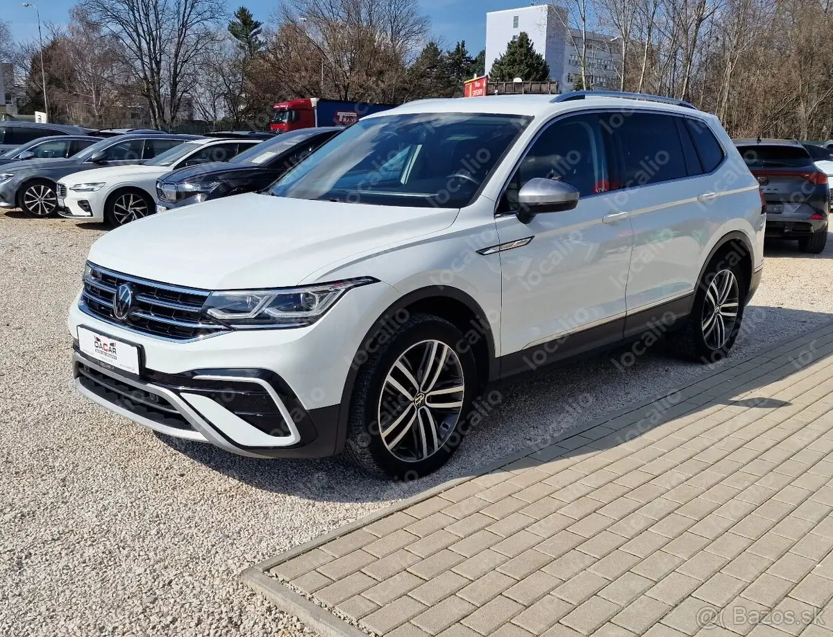 VW TIGUAN ALLSPACE 2.0 TDI EVO 200K SCR 4MOTION