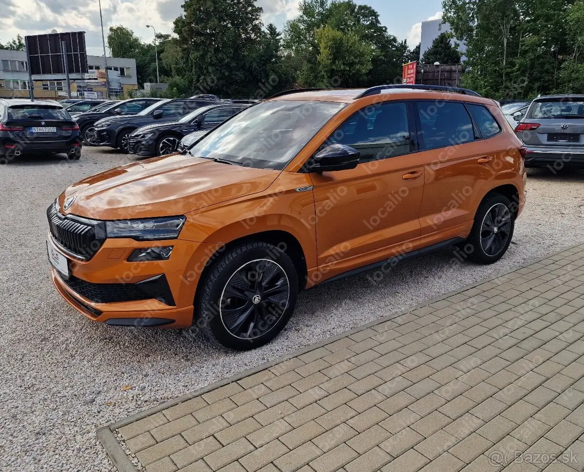 ŠKODA KAROQ 1.5 TSI ACT EVO SPORTLINE DSG MOŽNÝ ODPOČET DPH