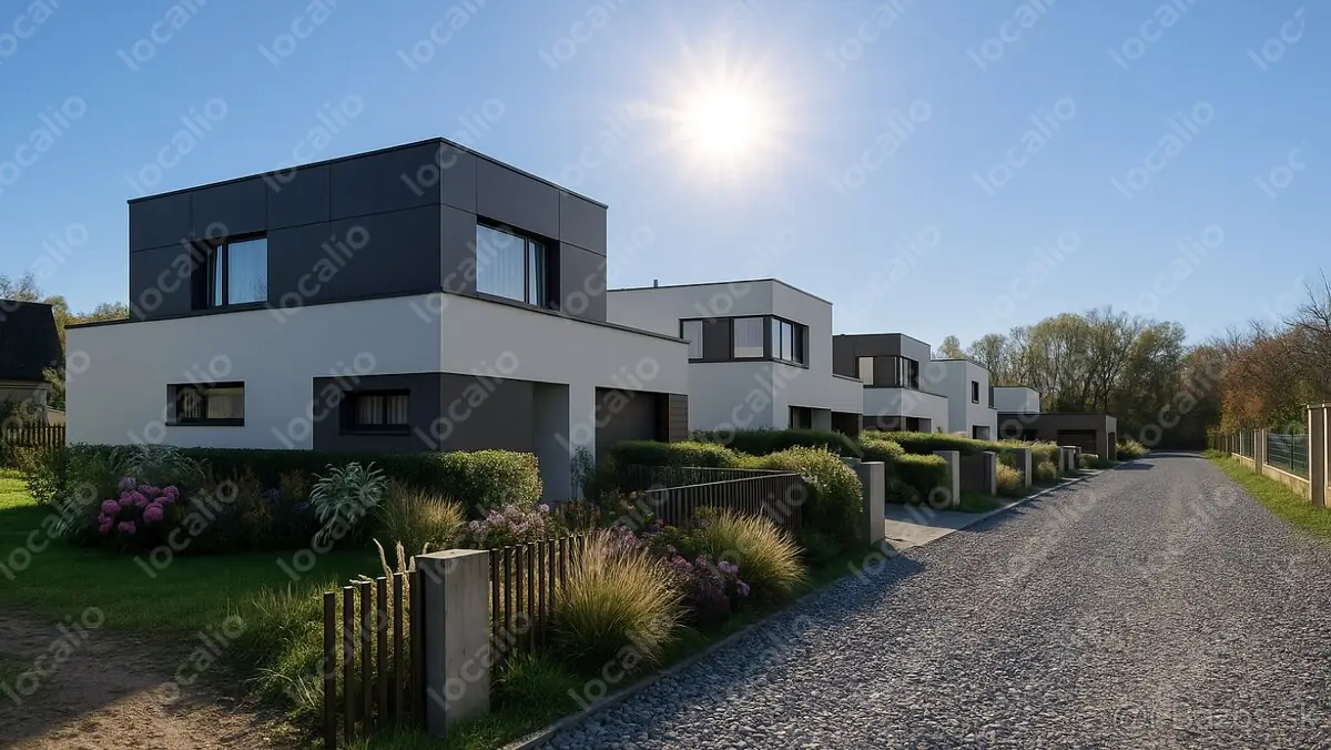 Pozemok v projekte: 572 m² v exkluzívnej komunite 4 domov,