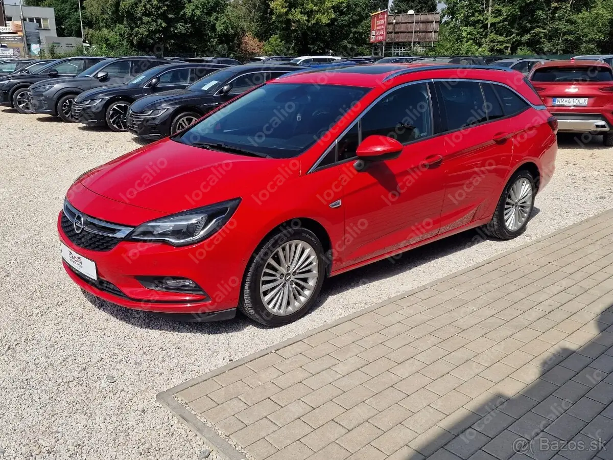 OPEL ASTRA 1.6 CDTI 110K SELECTION