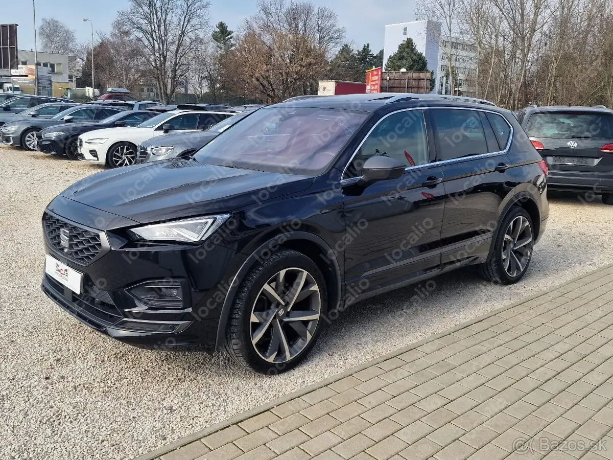 SEAT TARRACO 2.0 TDI 200 FR 4DRIVE DSG, 7 MIESTNE