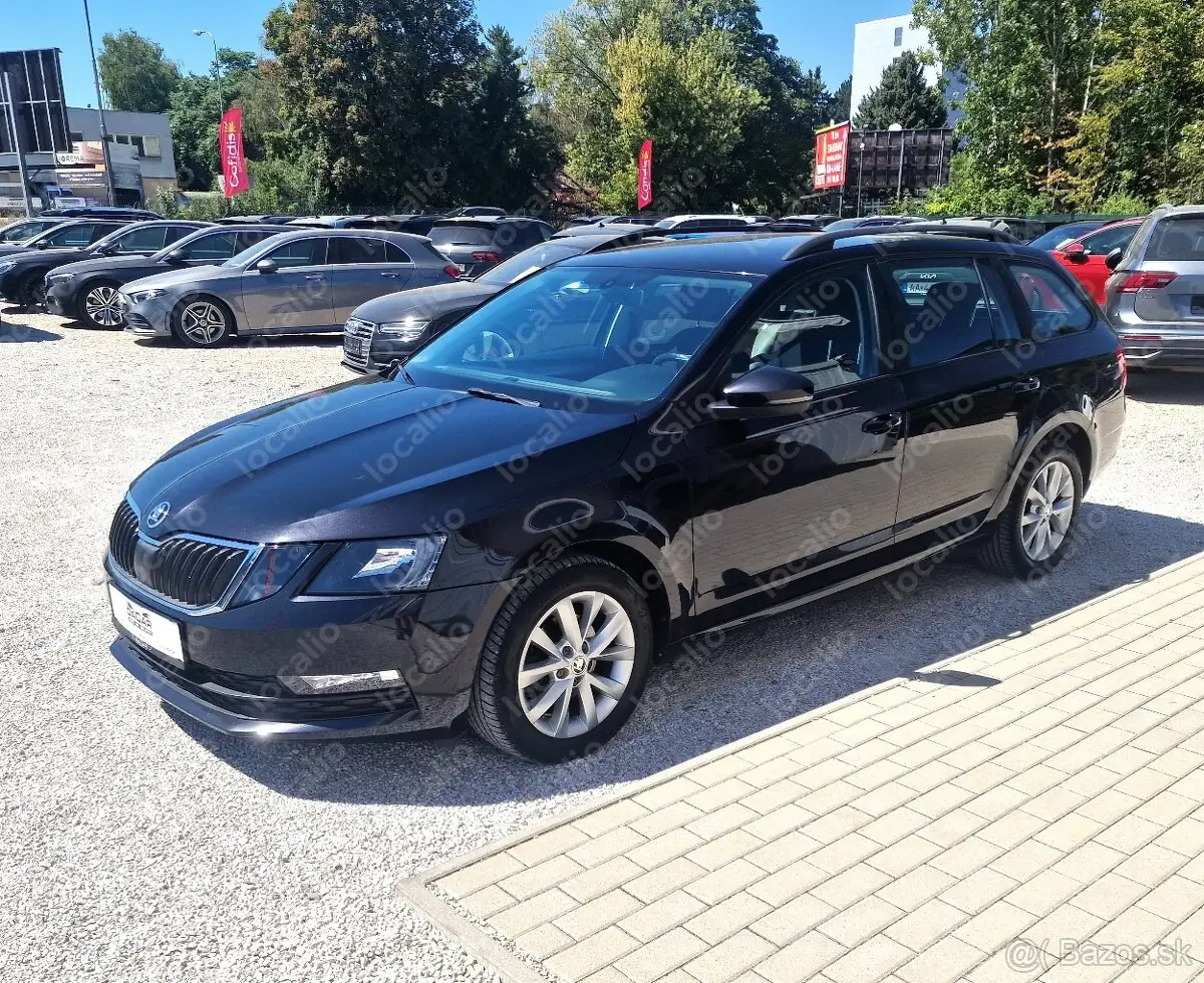 ŠKODA OCTAVIA COMBI 1.6 TDI 115K STYLE EU6