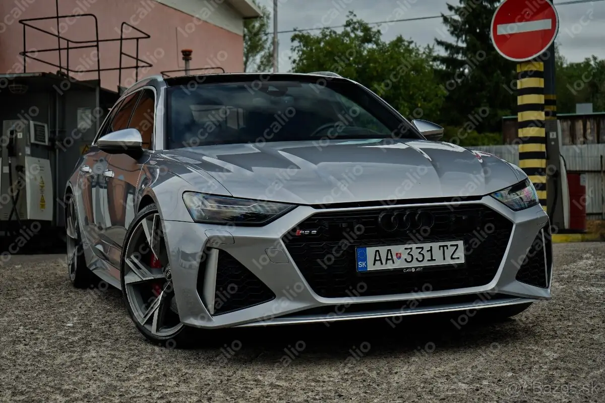Audi RS6 Avant 4.0 TFSI V8 quattro
