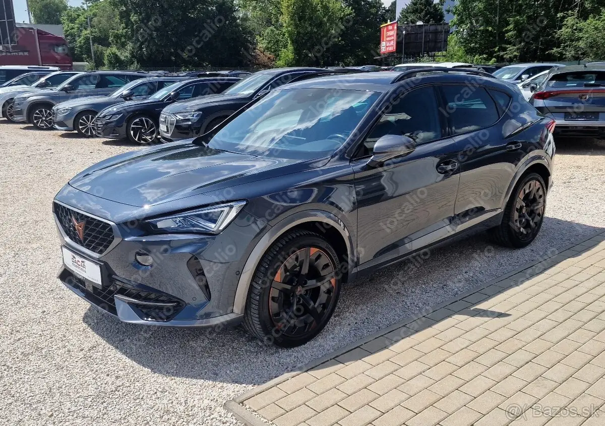 CUPRA FORMENTOR 2.0 TSI 310K 4DRIVE 41 TIS.KM DSG VELOZ