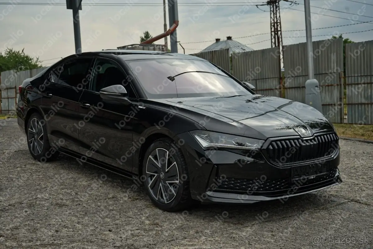 Škoda Superb SPORTLINE DSG odpočtové MV