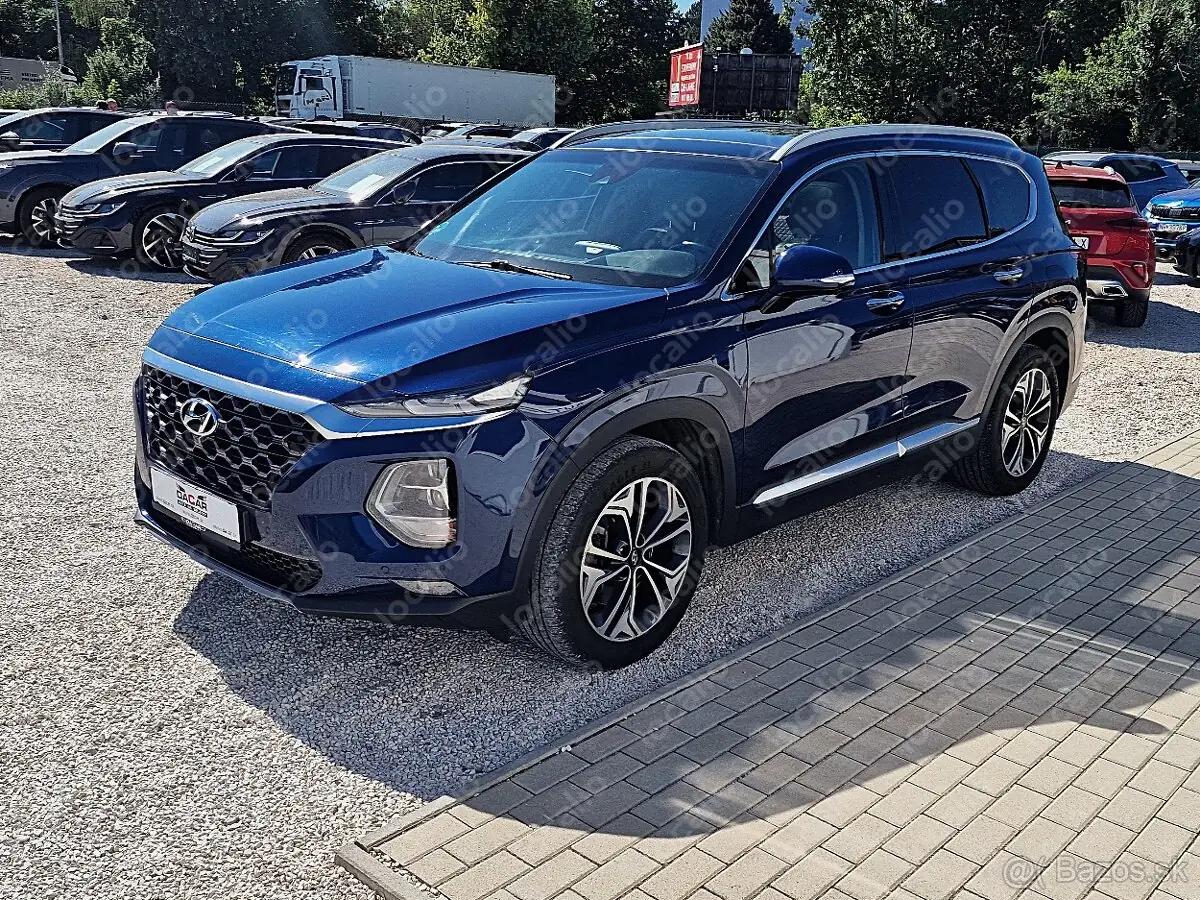 HYUNDAI SANTA FE 2.2 CRDI PREMIUM 4X4 A/T