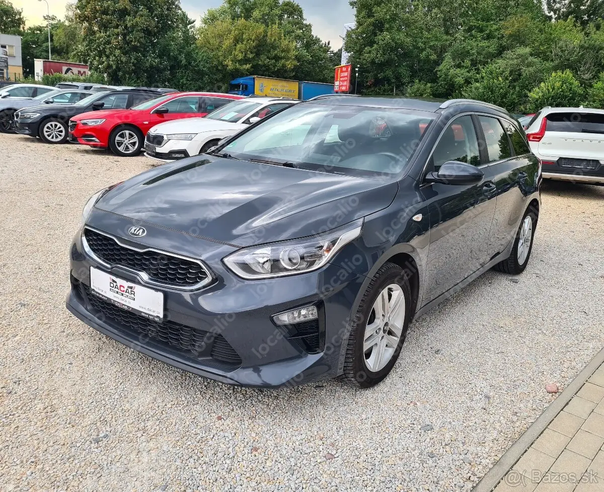 KIA CEED SW 1.6 CRDI VISION / MOŽNÝ ODPOČET DPH