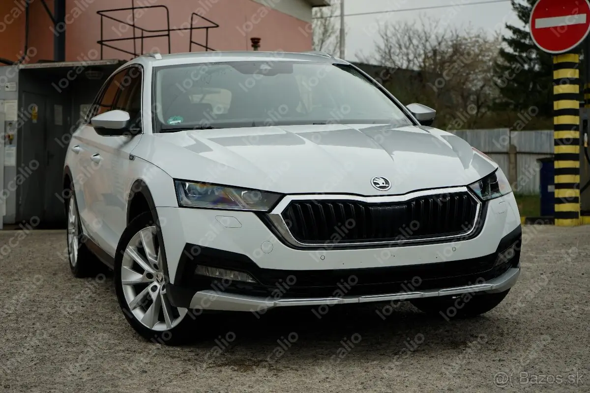 Škoda Octavia Combi 2.0 TDI Scout 4x4 DSG
