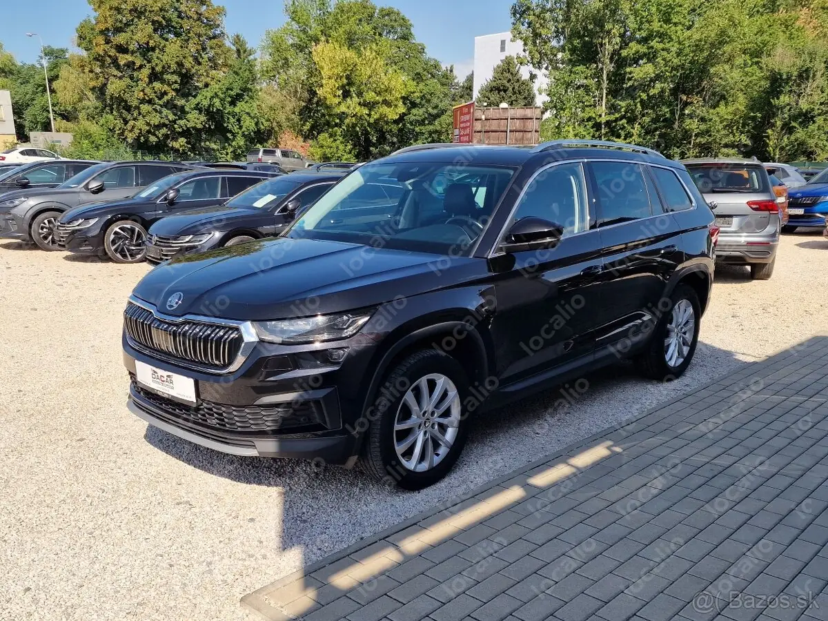 ŠKODA KODIAQ 2.0 TDI STYLE DSG MATRIX/PANO/KAM/ACC