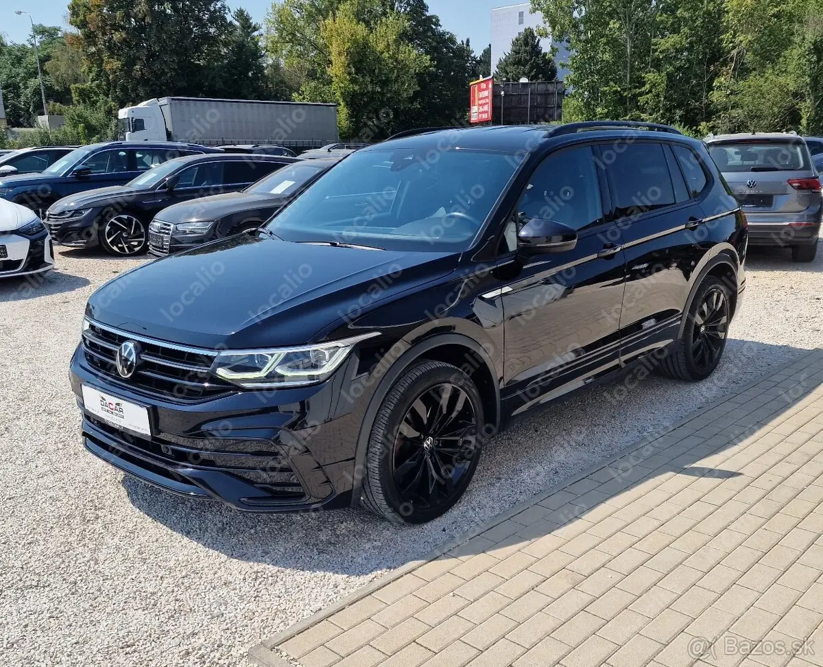 VW TIGUAN ALLSPACE 2.0 TDI EVO R-LINE 4MOTION DSG 3X RLINE