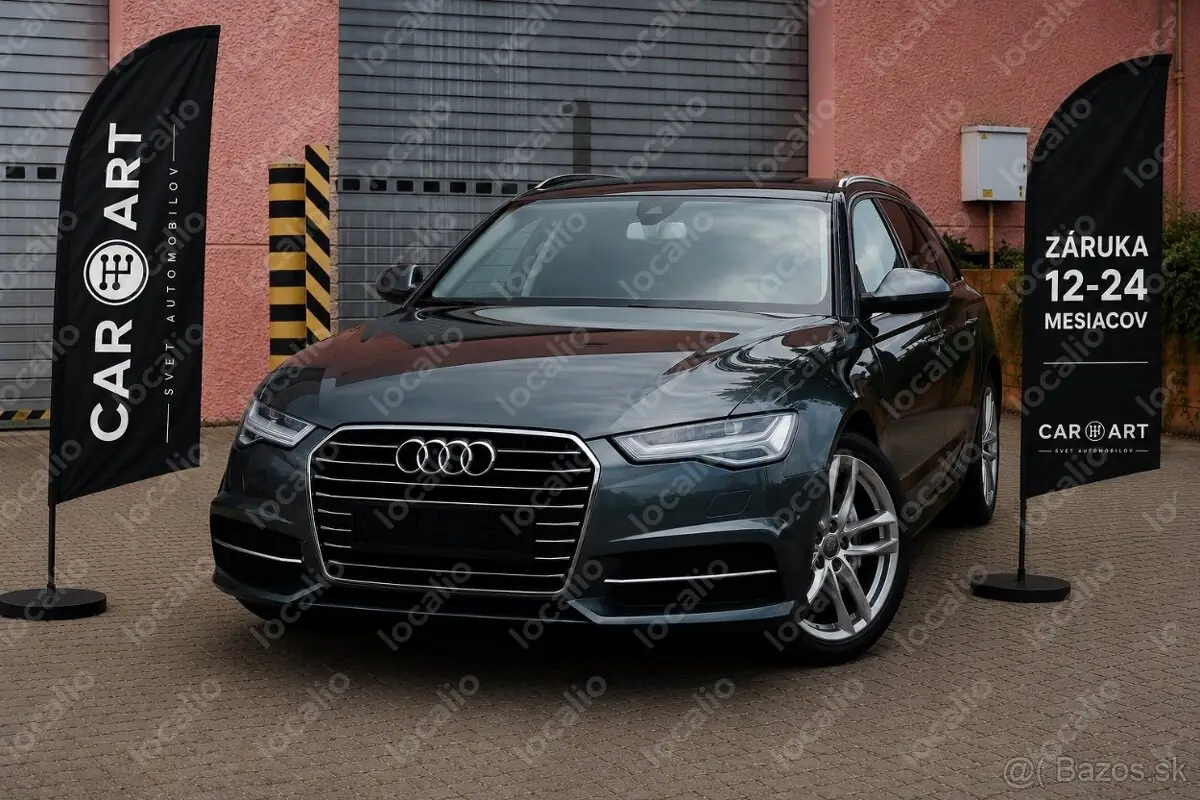 Audi A6 Avant 3.0 TDI DPF 320k quattro
