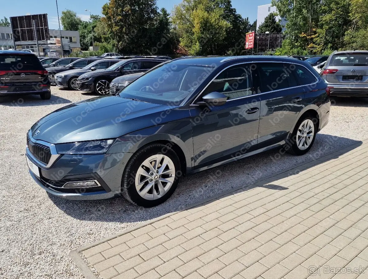 ŠKODA OCTAVIA COMBI 2.0TDI STYLE DSG, KAMERA/WEBASTO/HEAD-UP