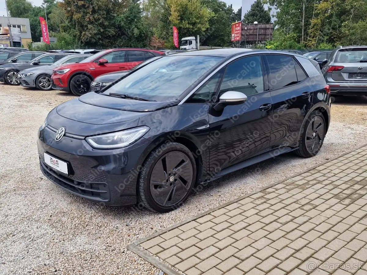 VOLKSWAGEN ID.3 PERFORMANCE UPGRADE 58KWH 1ST PLUS