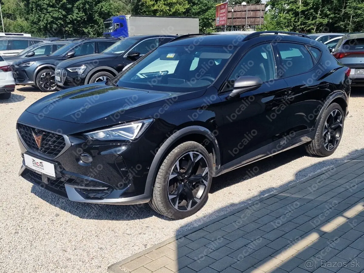 CUPRA FORMENTOR 2.0 TSI 310K 4DRIVE DSG VELOZ