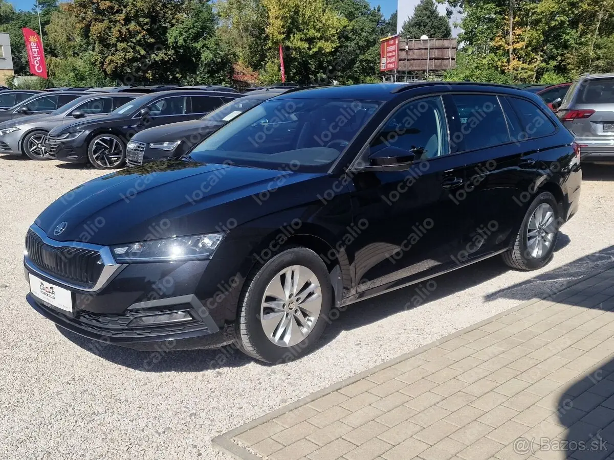 ŠKODA OCTAVIA 2.0 TDI SCR STYLE DSG / MOŽNÝ ODPOČET DPH