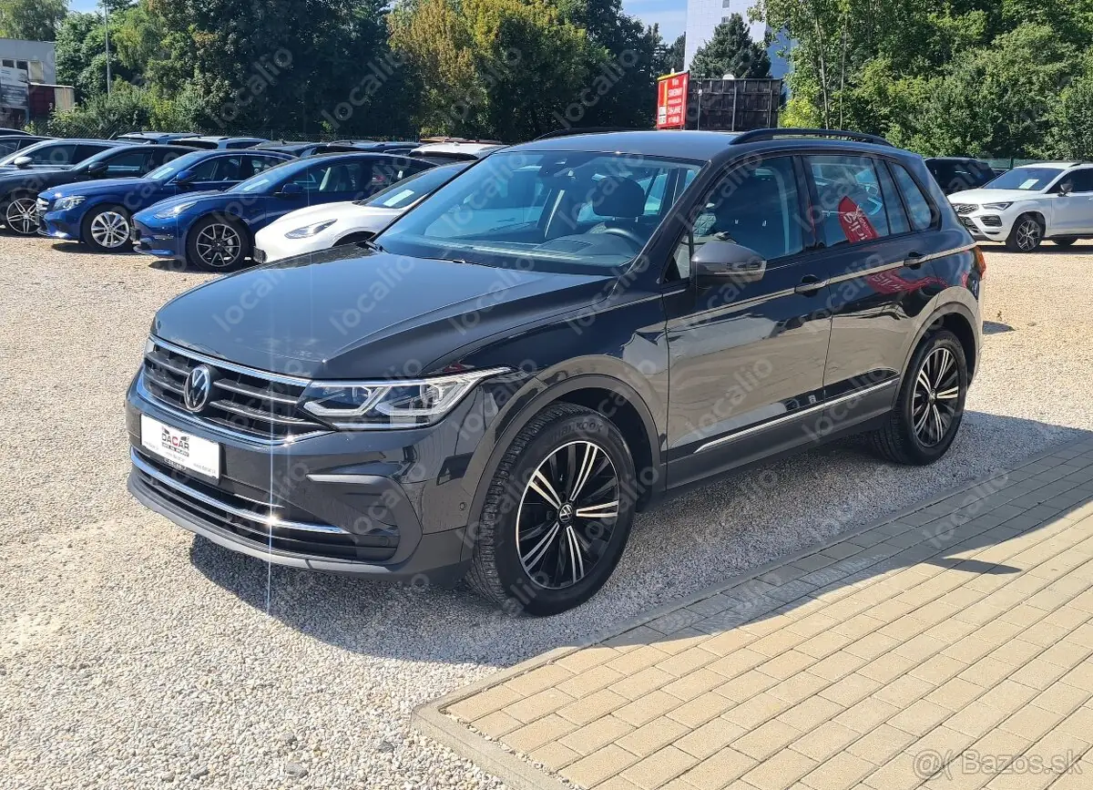 VOLKSWAGEN TIGUAN 2.0 TDI EVO LIFE DSG / MOŽNÝ ODPOČET DPH