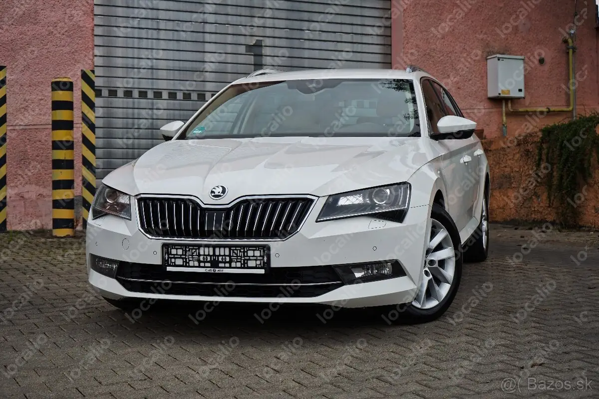 Prenajom Škoda Superb Combi 2.0 TDI, 110 kw automat