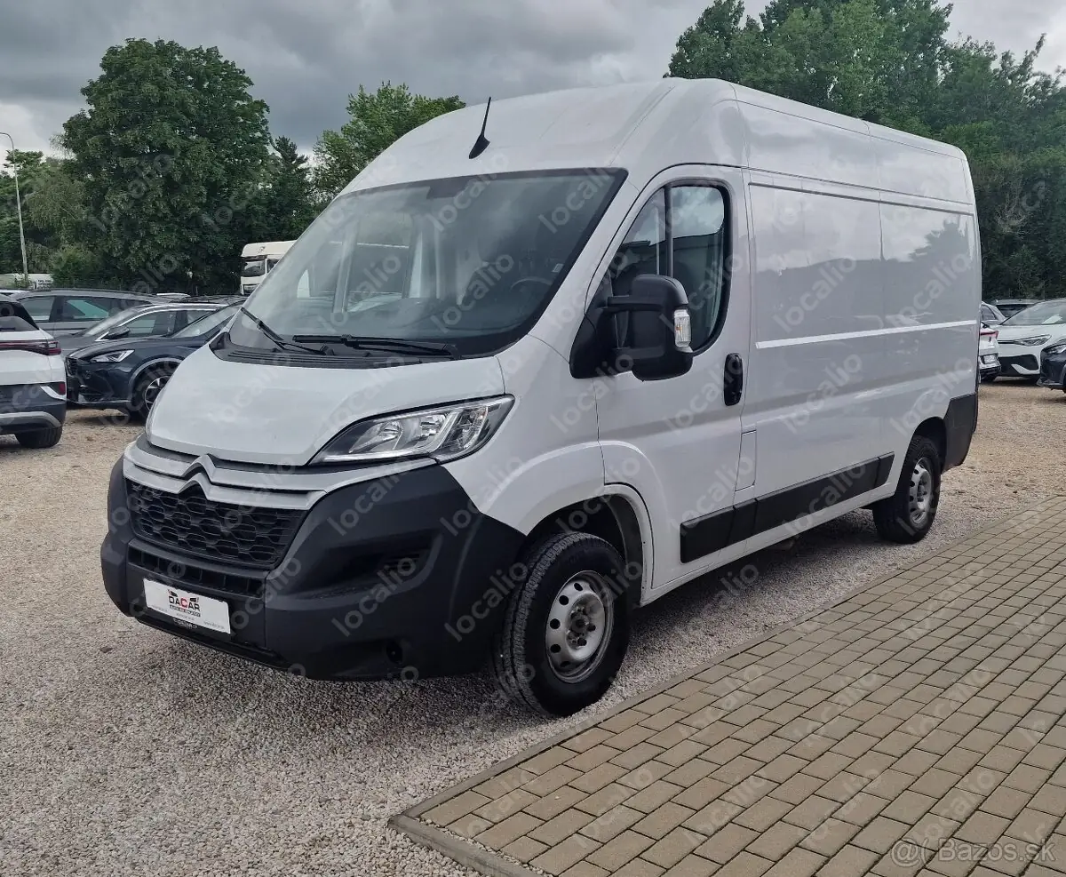 CITROËN JUMPER2.2 BLUEHDI 140K 30 L2H2/MOŽNÝ ODPOČET DPH