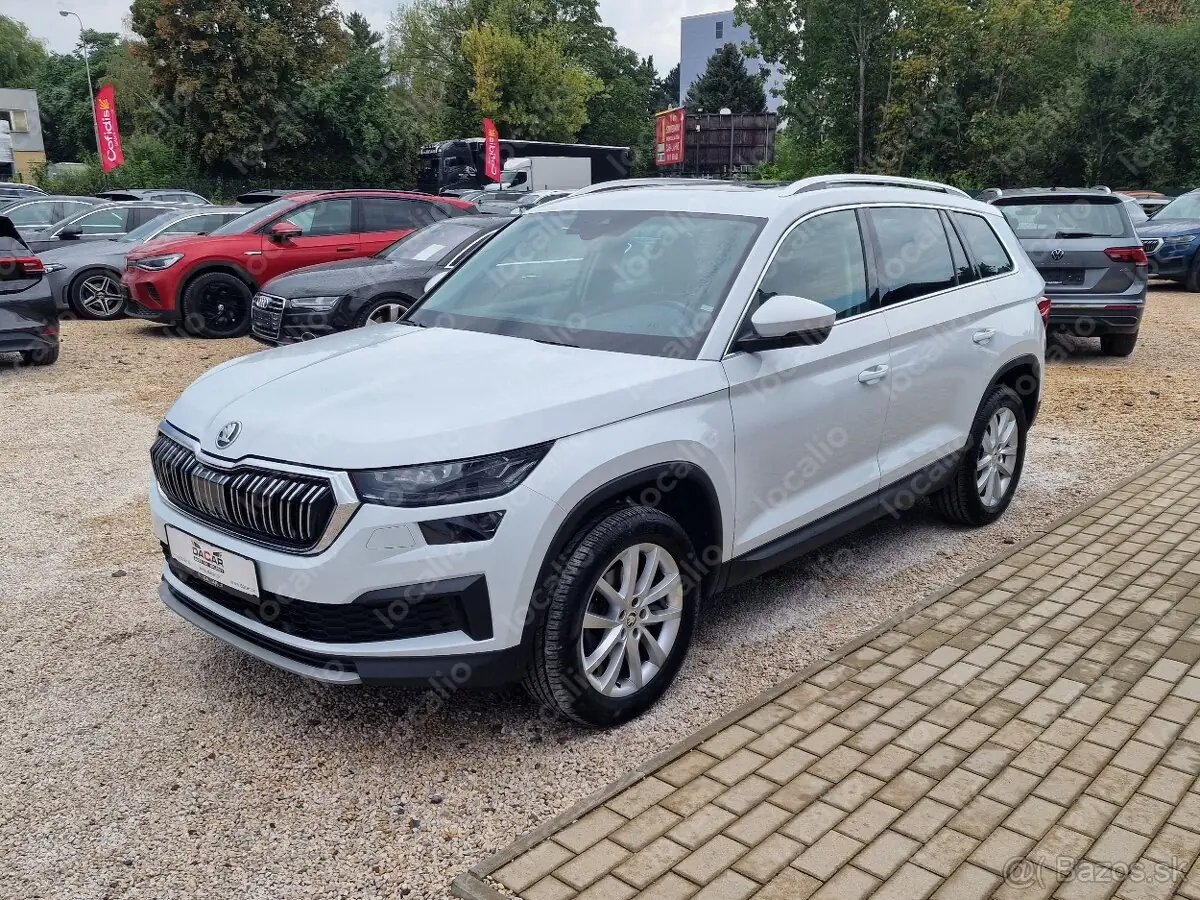 ŠKODA KODIAQ 2.0 TDI SCR EVO STYLE 4X4 DSG