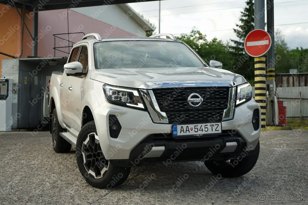 Nissan Navara 2,5i D23 126kW