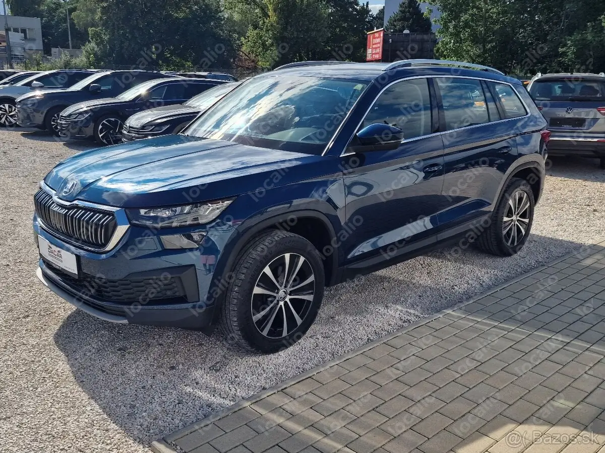 ŠKODA KODIAQ 2.0 TDI SCR EVO STYLE DSG