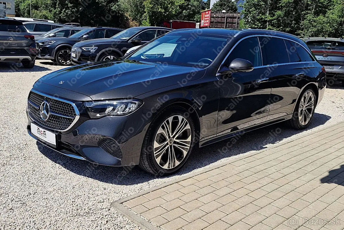 MERCEDES-BENZ E TRIEDA KOMBI E 300 DE 4MATIC /ODPOČET DPH
